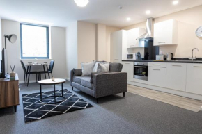 Bright & Modern 1 Bedroom Apartment Manchester